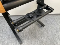 Ständer für Expert II 24 und Puma IV Plotter mit Rollenhalter
